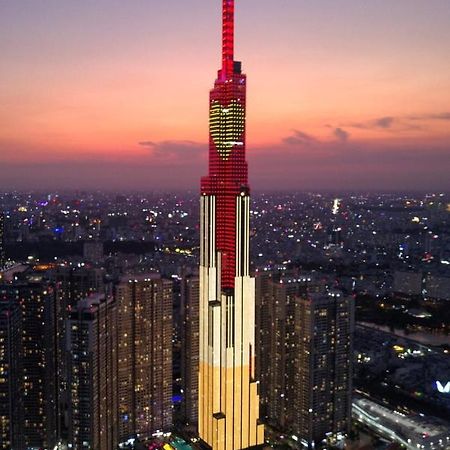 Hoasun Des Arts - Landmark 81 Tower Ho Chi Minh-staden Exteriör bild