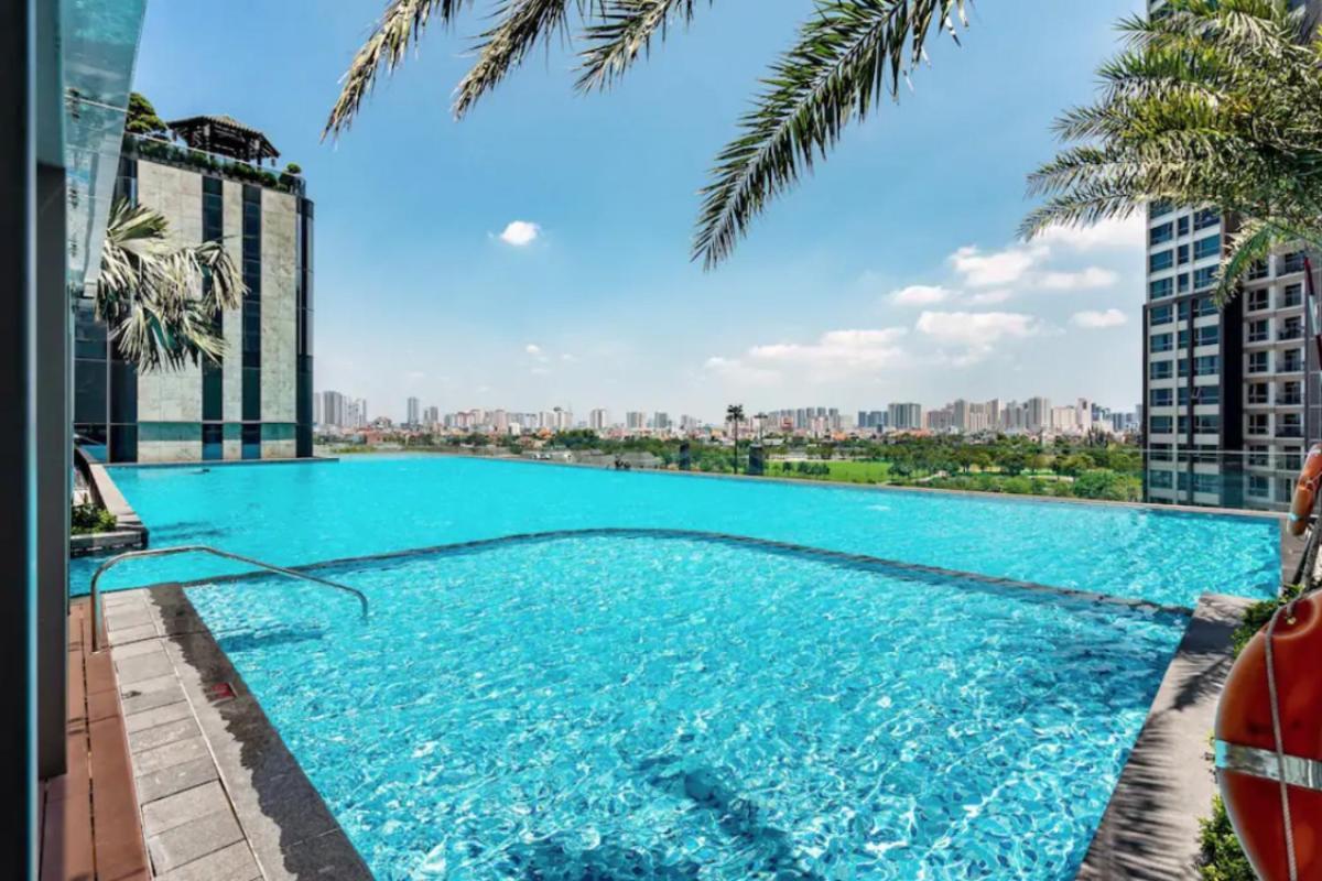 Hoasun Des Arts - Landmark 81 Tower Ho Chi Minh-staden Exteriör bild