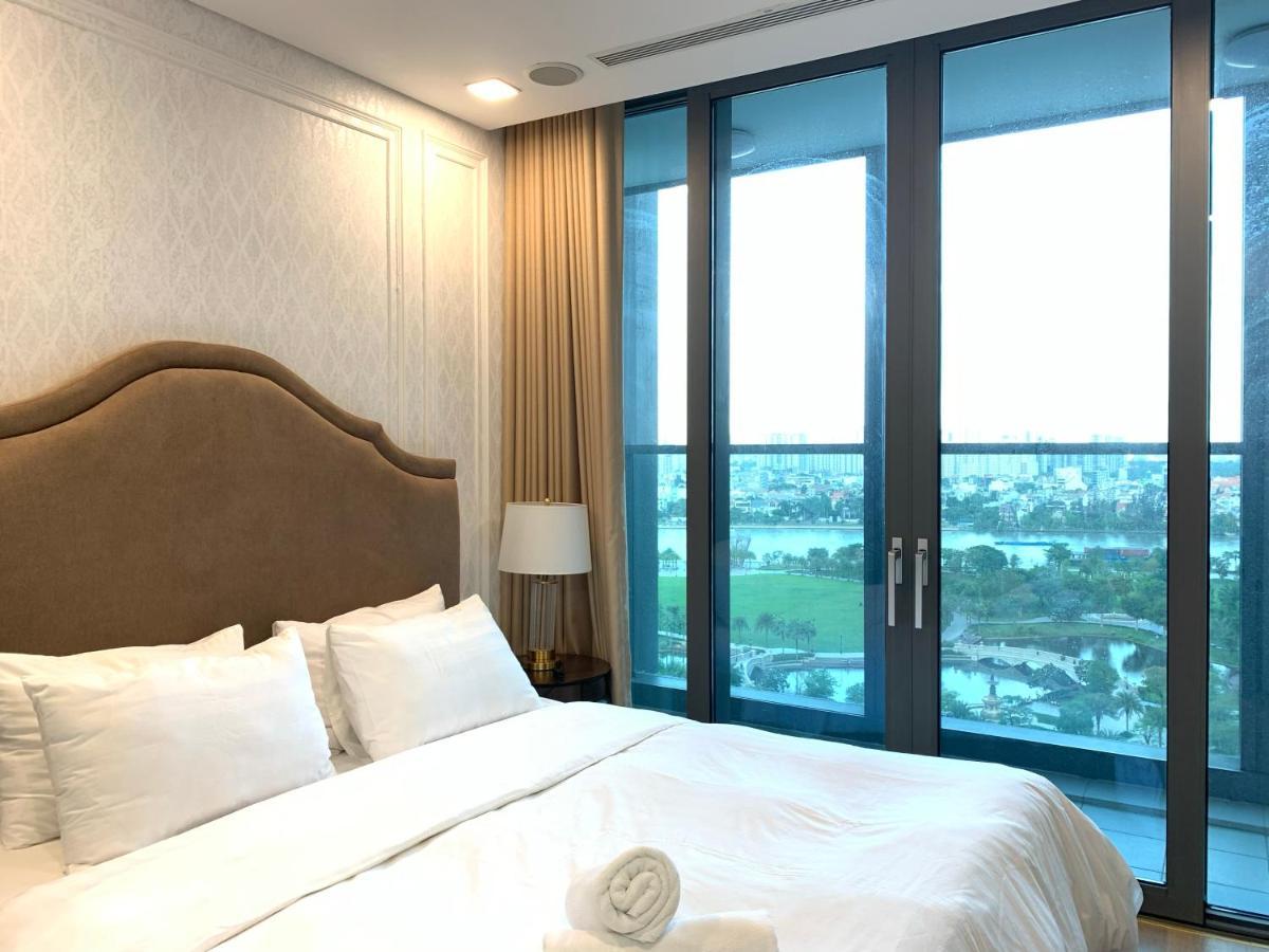 Hoasun Des Arts - Landmark 81 Tower Ho Chi Minh-staden Exteriör bild