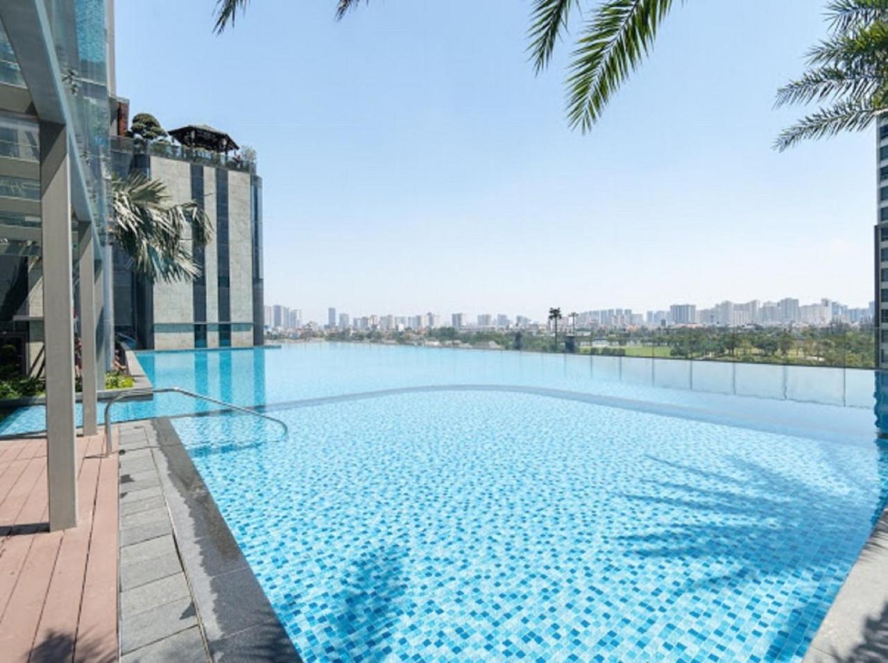 Hoasun Des Arts - Landmark 81 Tower Ho Chi Minh-staden Exteriör bild
