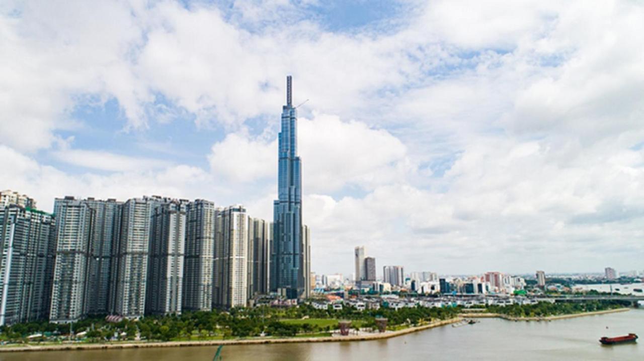 Hoasun Des Arts - Landmark 81 Tower Ho Chi Minh-staden Exteriör bild
