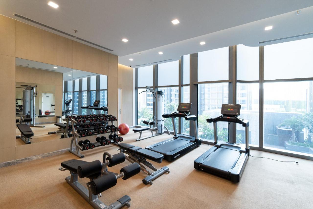Hoasun Des Arts - Landmark 81 Tower Ho Chi Minh-staden Exteriör bild
