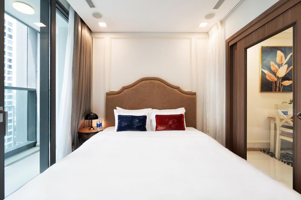 Hoasun Des Arts - Landmark 81 Tower Ho Chi Minh-staden Exteriör bild