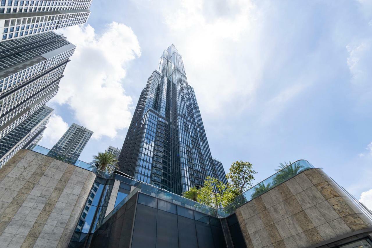 Hoasun Des Arts - Landmark 81 Tower Ho Chi Minh-staden Exteriör bild
