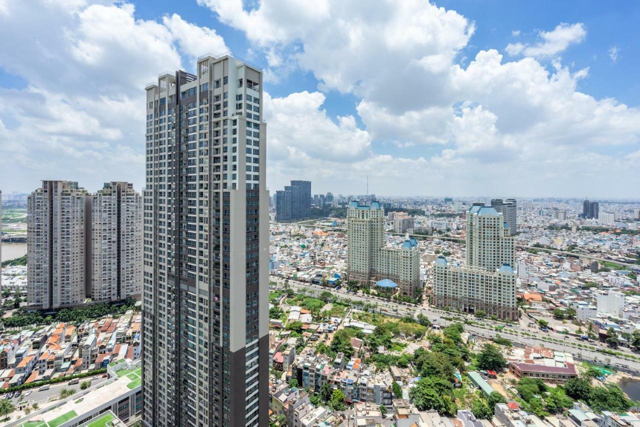 Hoasun Des Arts - Landmark 81 Tower Ho Chi Minh-staden Exteriör bild
