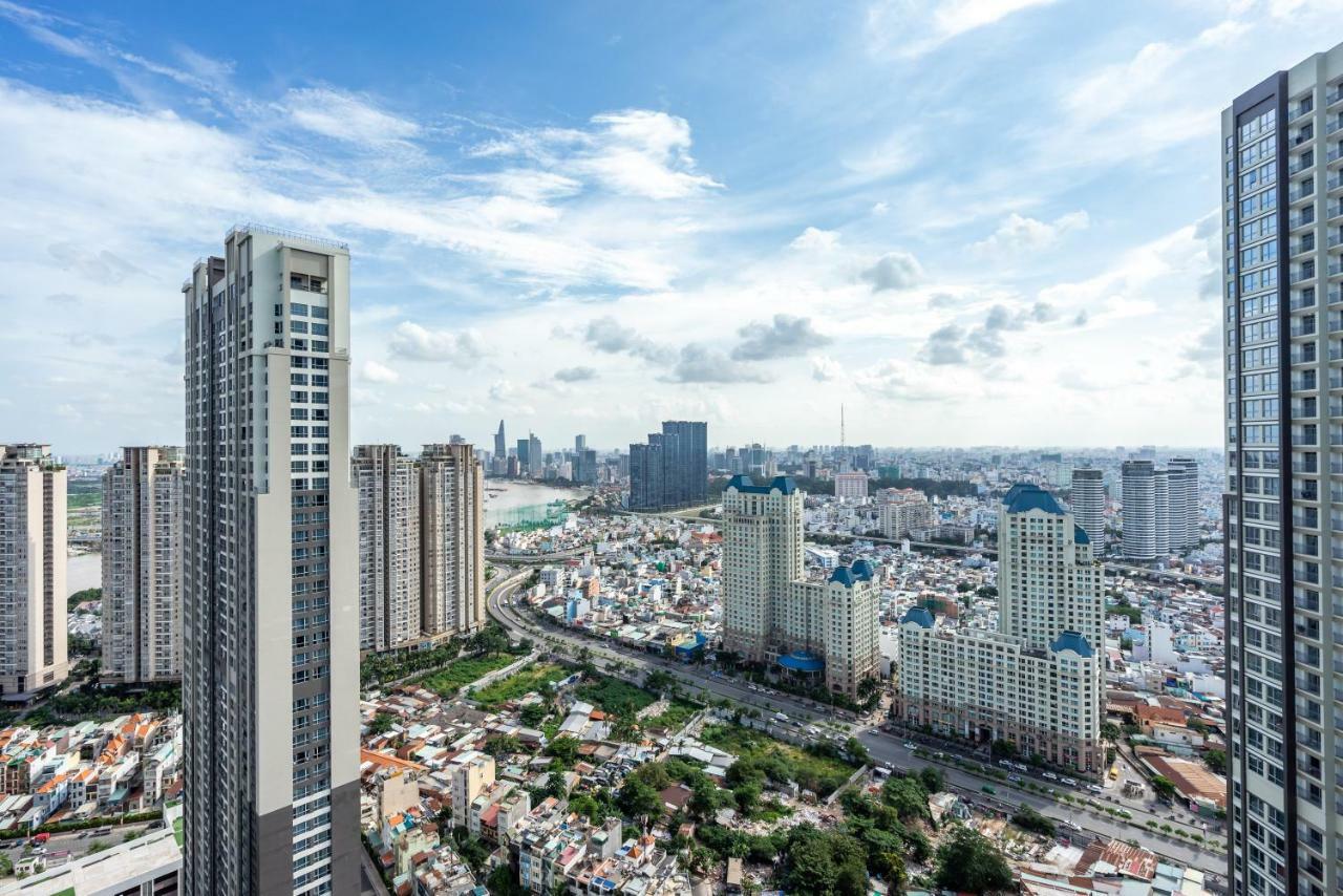 Hoasun Des Arts - Landmark 81 Tower Ho Chi Minh-staden Exteriör bild