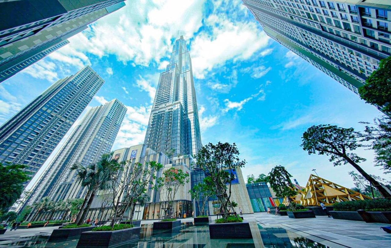 Hoasun Des Arts - Landmark 81 Tower Ho Chi Minh-staden Exteriör bild