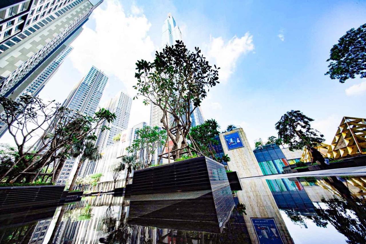 Hoasun Des Arts - Landmark 81 Tower Ho Chi Minh-staden Exteriör bild