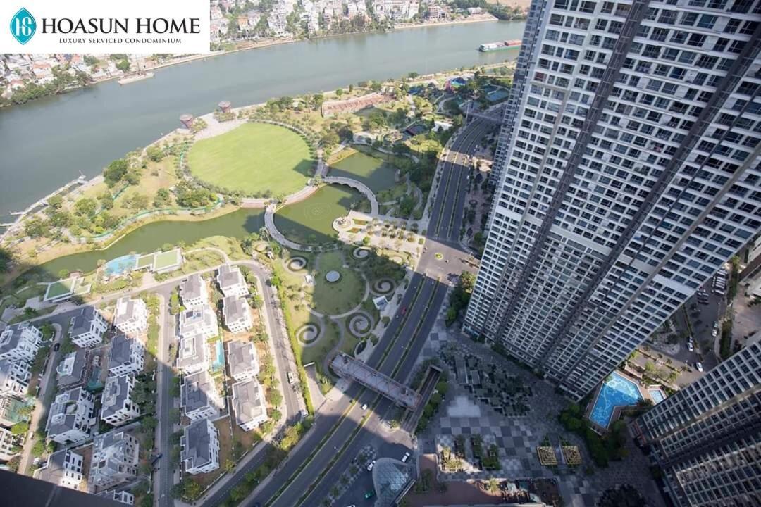 Hoasun Des Arts - Landmark 81 Tower Ho Chi Minh-staden Exteriör bild