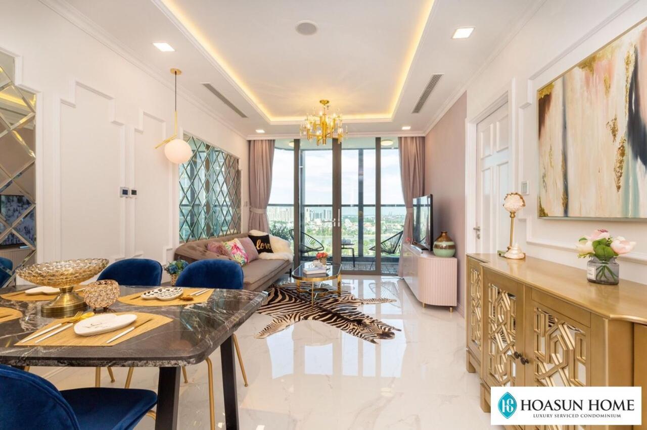 Hoasun Des Arts - Landmark 81 Tower Ho Chi Minh-staden Exteriör bild