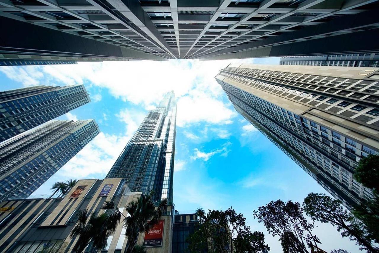 Hoasun Des Arts - Landmark 81 Tower Ho Chi Minh-staden Exteriör bild