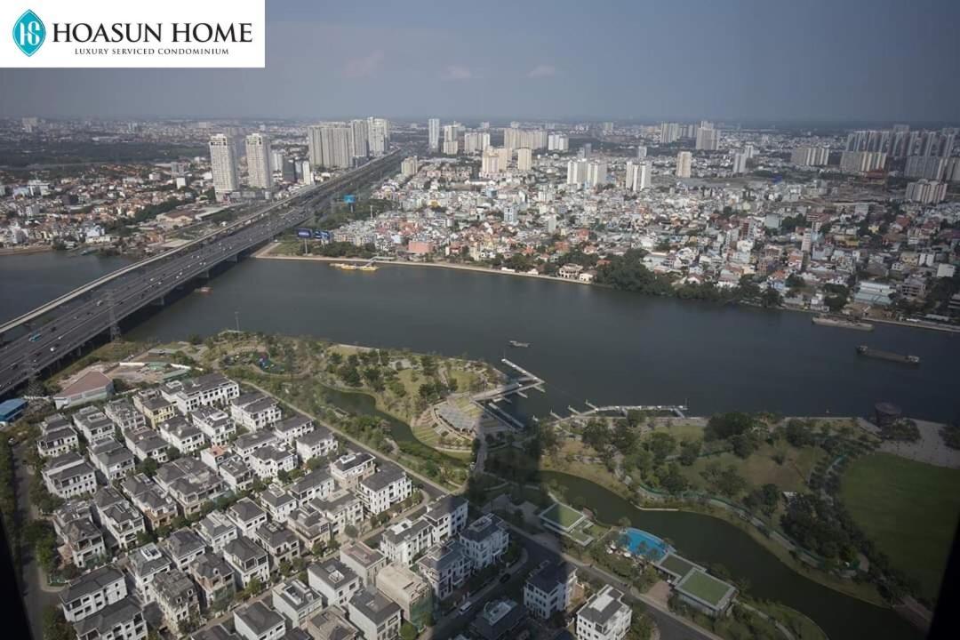 Hoasun Des Arts - Landmark 81 Tower Ho Chi Minh-staden Exteriör bild