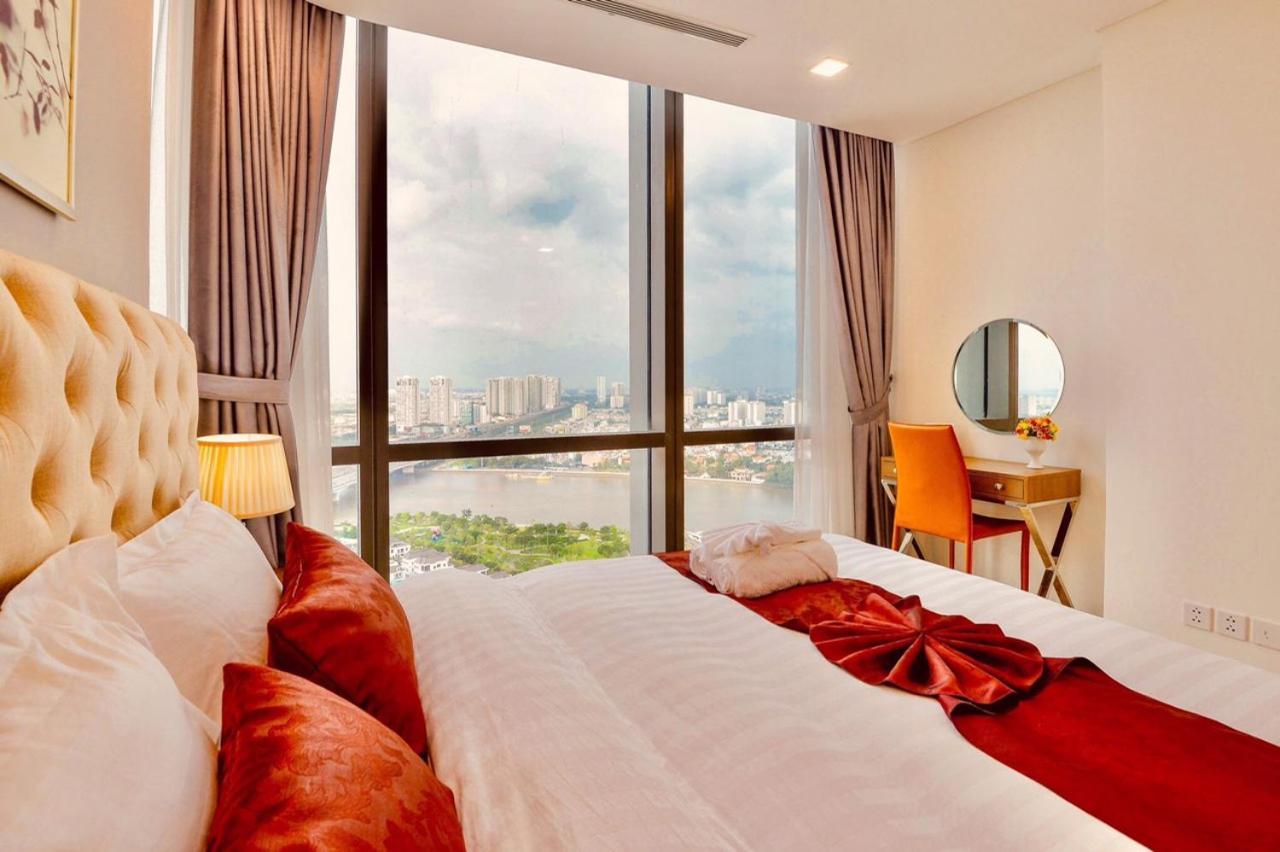 Hoasun Des Arts - Landmark 81 Tower Ho Chi Minh-staden Exteriör bild