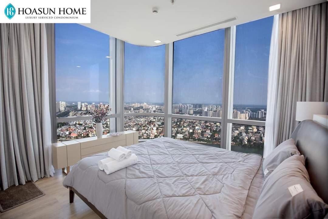 Hoasun Des Arts - Landmark 81 Tower Ho Chi Minh-staden Exteriör bild