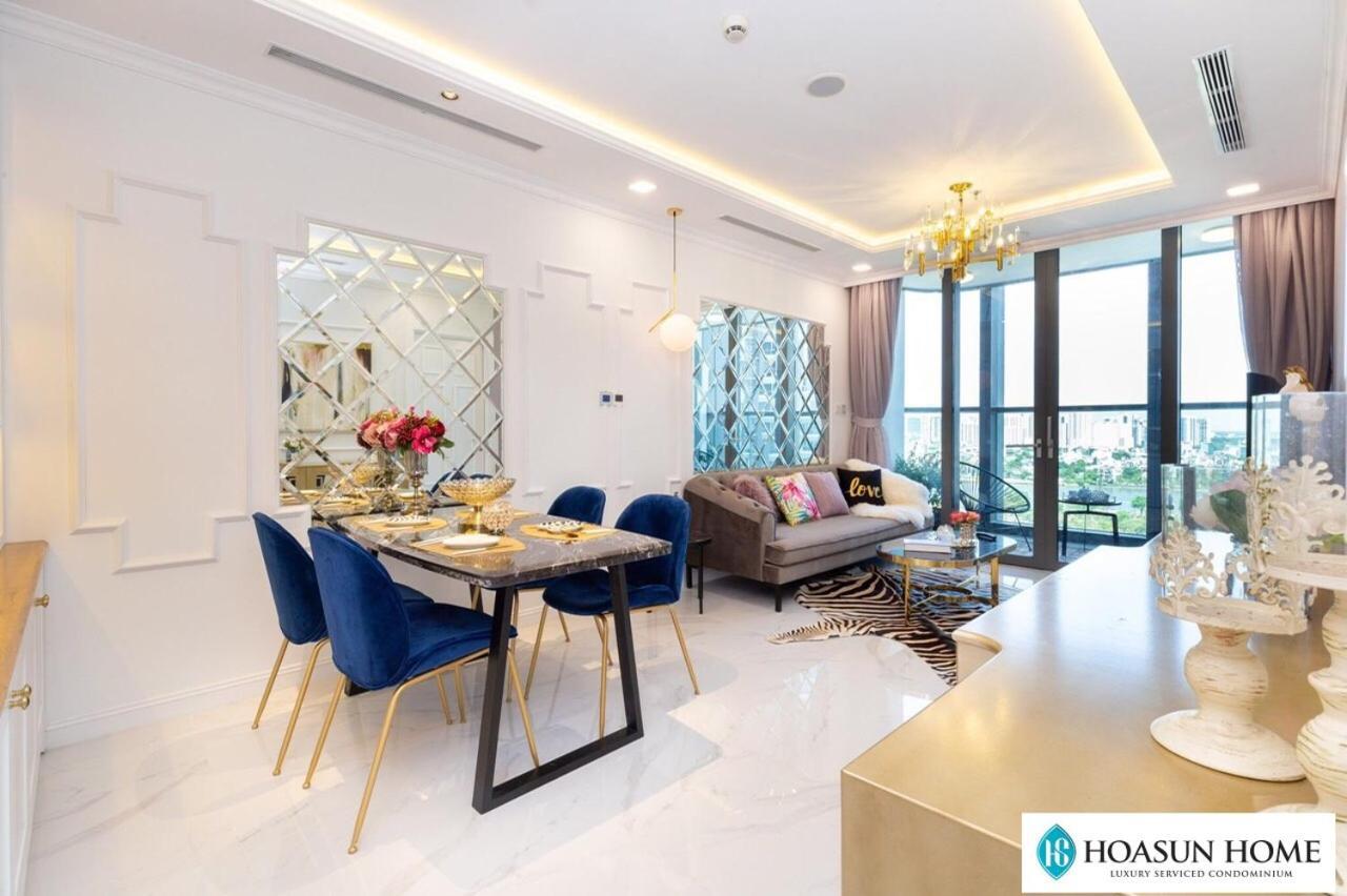 Hoasun Des Arts - Landmark 81 Tower Ho Chi Minh-staden Exteriör bild