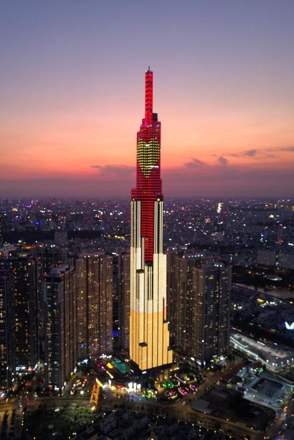 Hoasun Des Arts - Landmark 81 Tower Ho Chi Minh-staden Exteriör bild